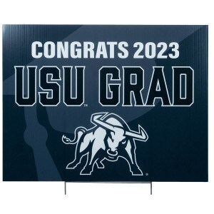 2023 Aggie Graduate Utah State Yard Sign